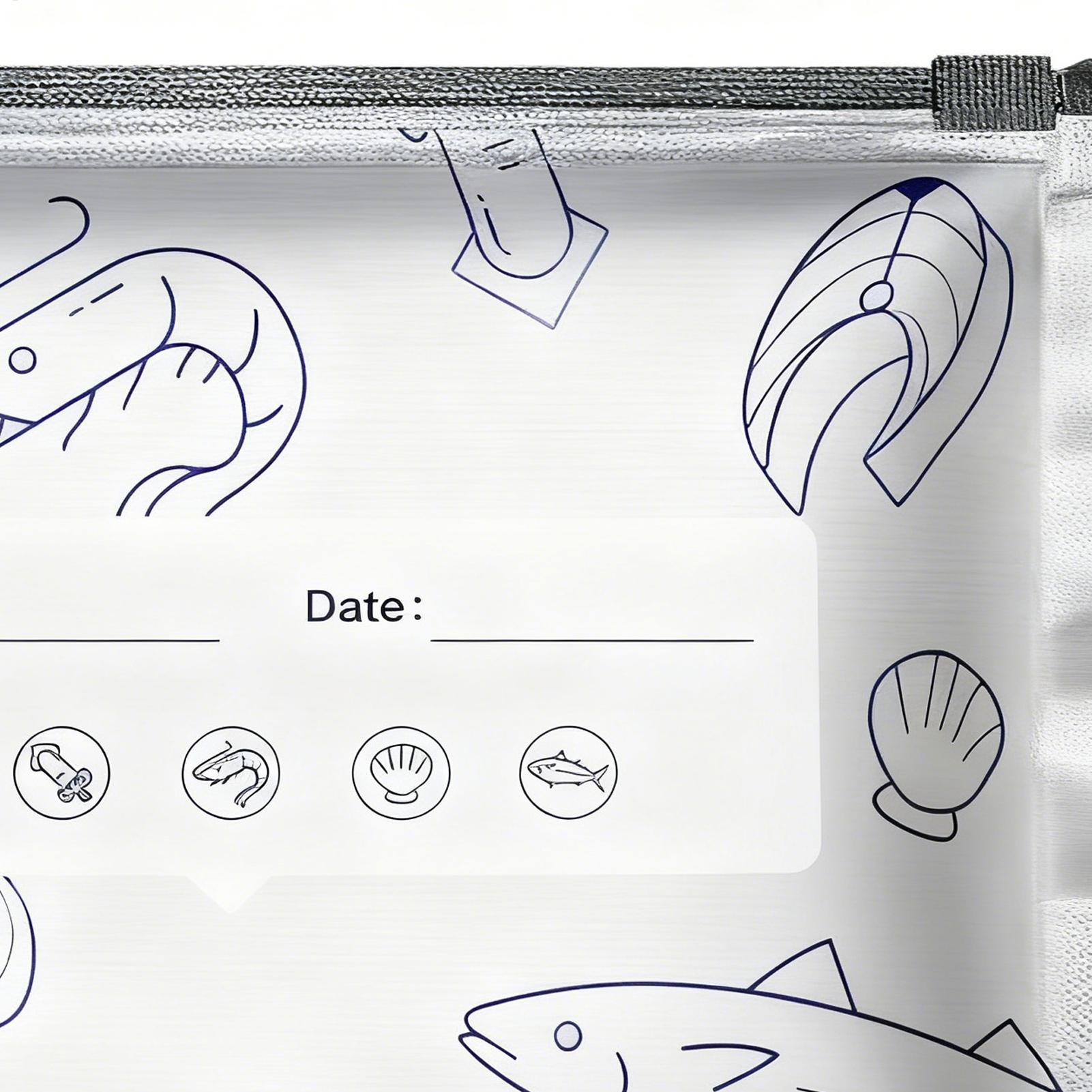 Aluminiumfolie Opbergzakken Va - Meal Prep Seafood recensie en prijs