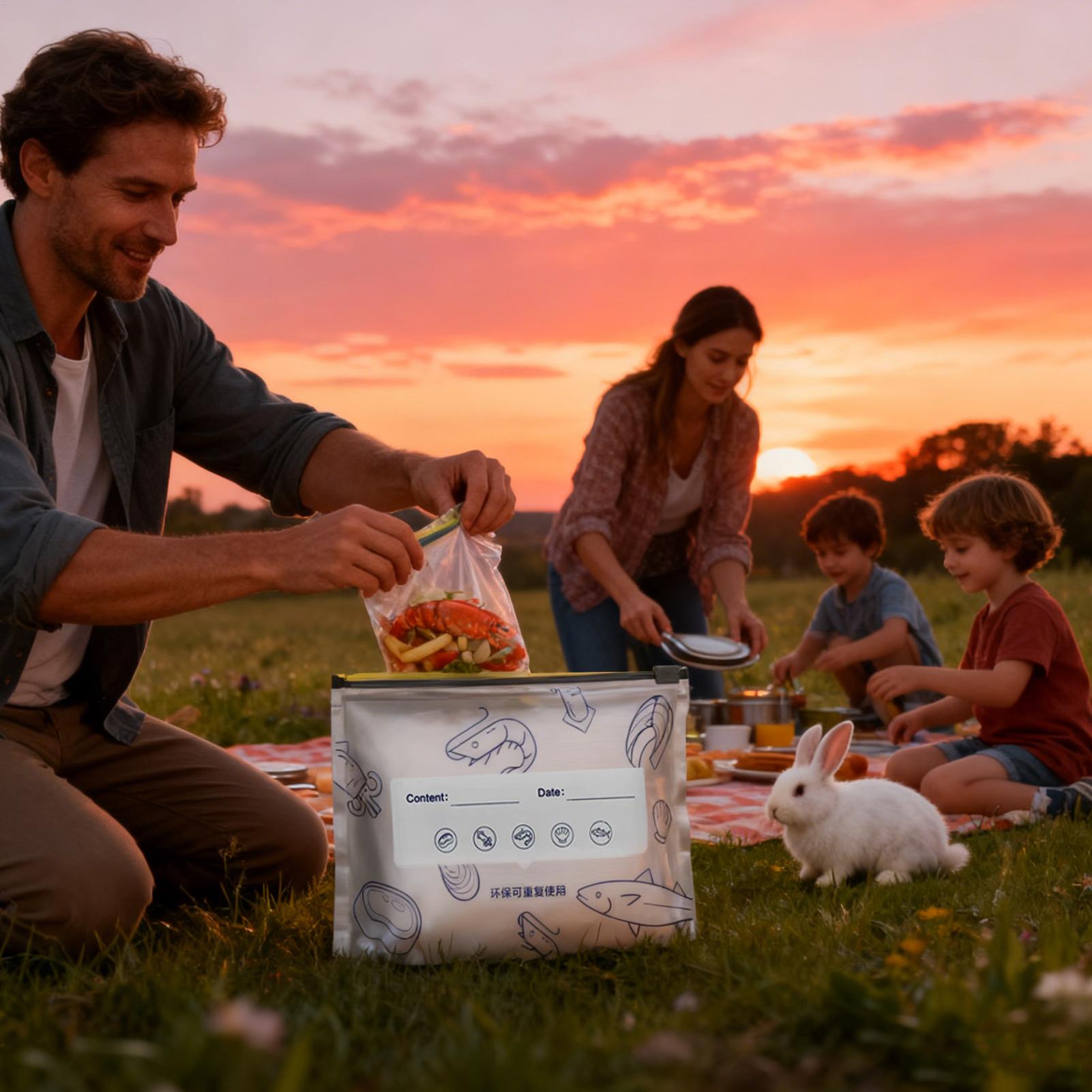Aluminiumfolie Opbergzakken Va - Meal Prep Seafood recensie en prijs