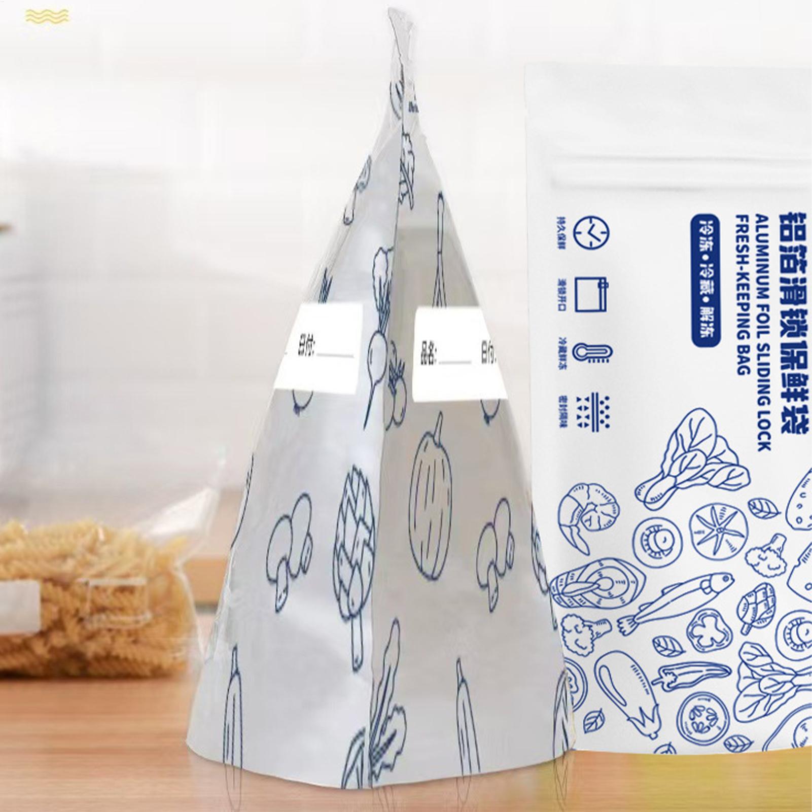 Aluminiumfolie Opbergzakken Va - Meal Prep Seafood recensie en prijs