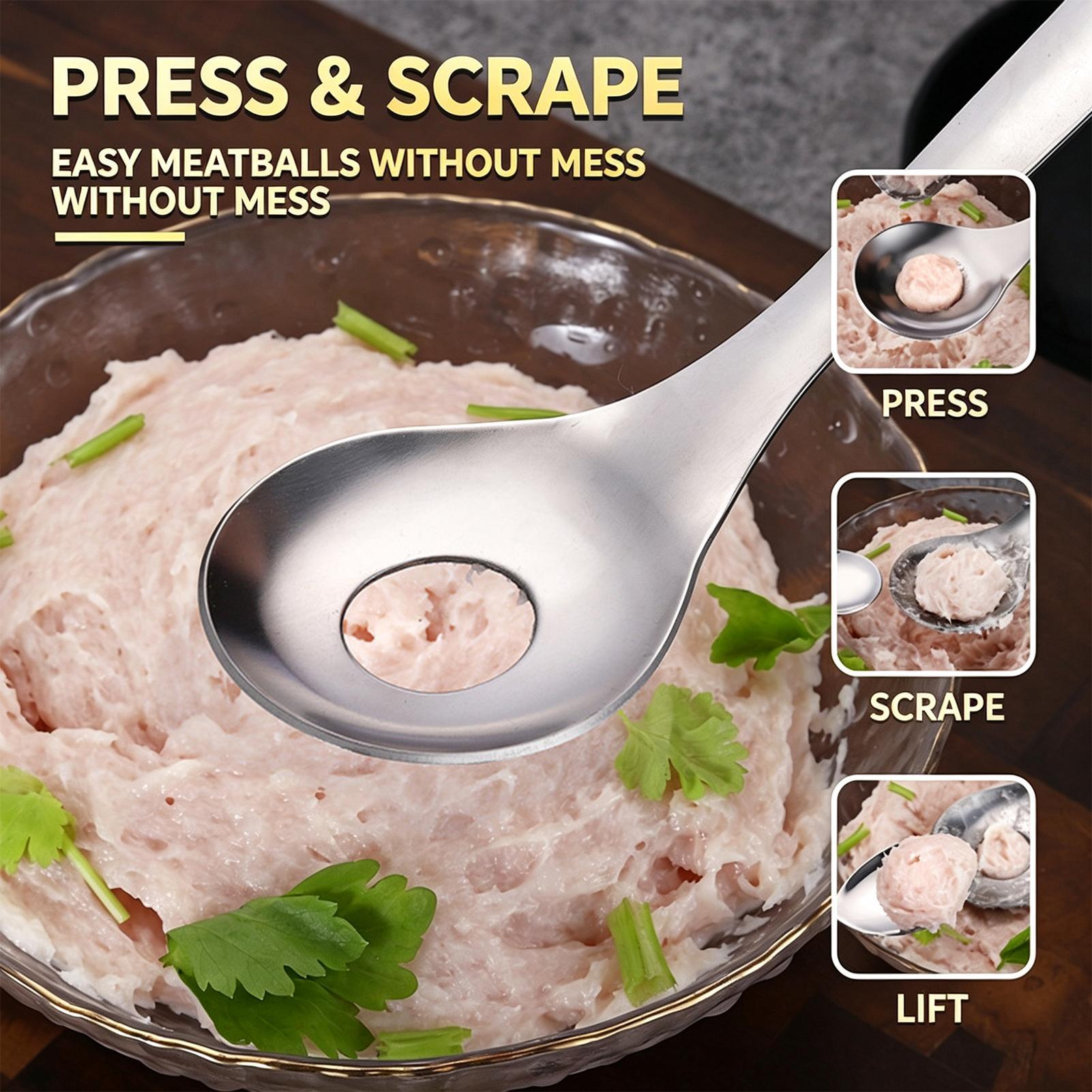 2 stuks vleesballetjesmaker me - Meal Prep With Chicken recensie en prijs