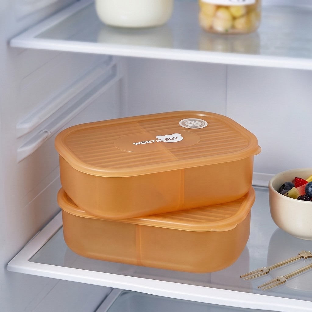 Japanse plastic bento box voor - Meal Prep Kinder recensie en prijs