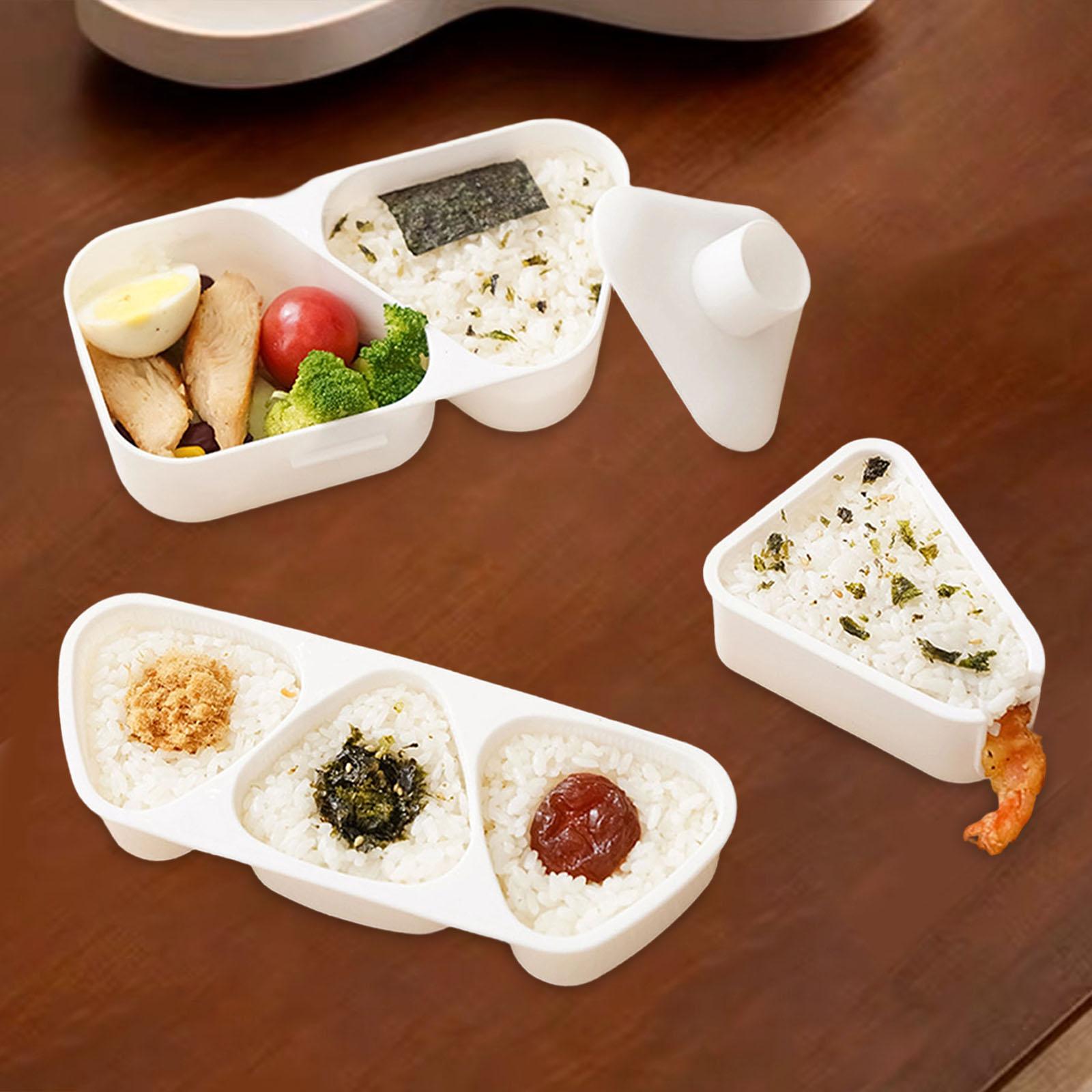 Rijstballenhouder Driehoekige  - Meal Prep With Rice recensie en prijs