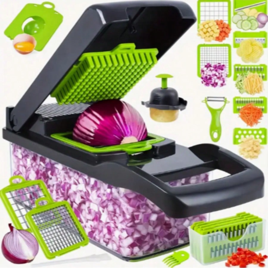16-delige multifunctionele keu - Meal Prep With Potatoes recensie en prijs