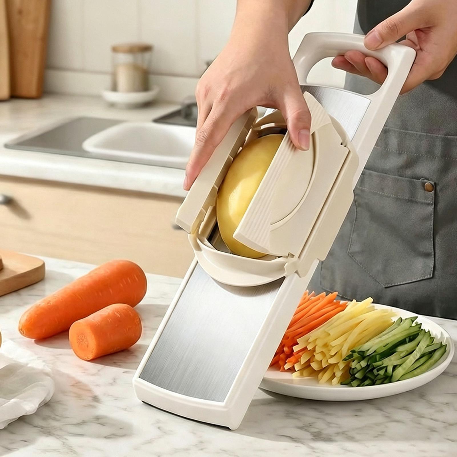 Ergonomische handmatige groent - Meal Prep Manual recensie en prijs