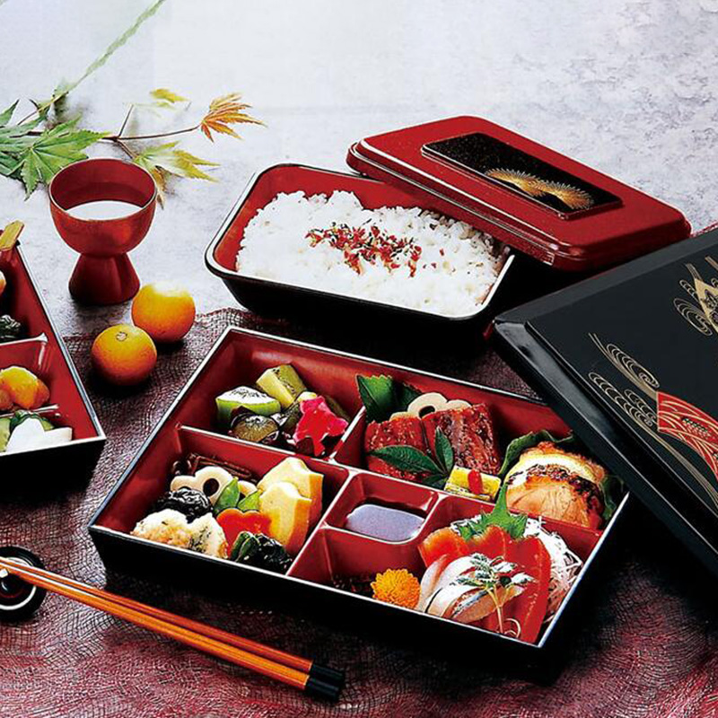 Japanse stijl lunchboxen maalt - Meal Prep With Rice recensie en prijs
