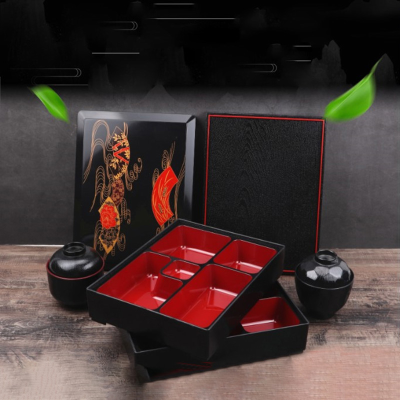 Japanse stijl lunchboxen maalt - Meal Prep With Rice recensie en prijs