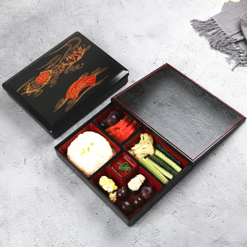Japanse stijl lunchboxen maalt - Meal Prep With Rice recensie en prijs
