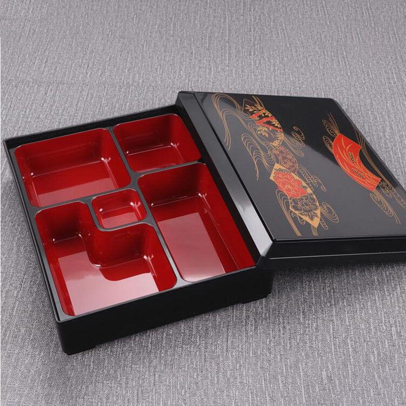 Japanse stijl lunchboxen maalt - Meal Prep With Rice recensie en prijs