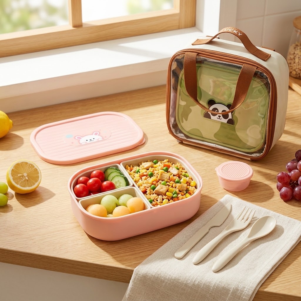 Leuke kinderbentobox voor scho - Meal Prep Kinder recensie en prijs