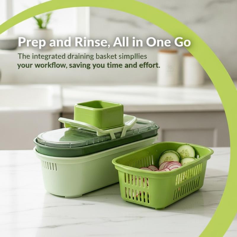 Multifunctionele groente- en f - Meal Prep With Potatoes recensie en prijs