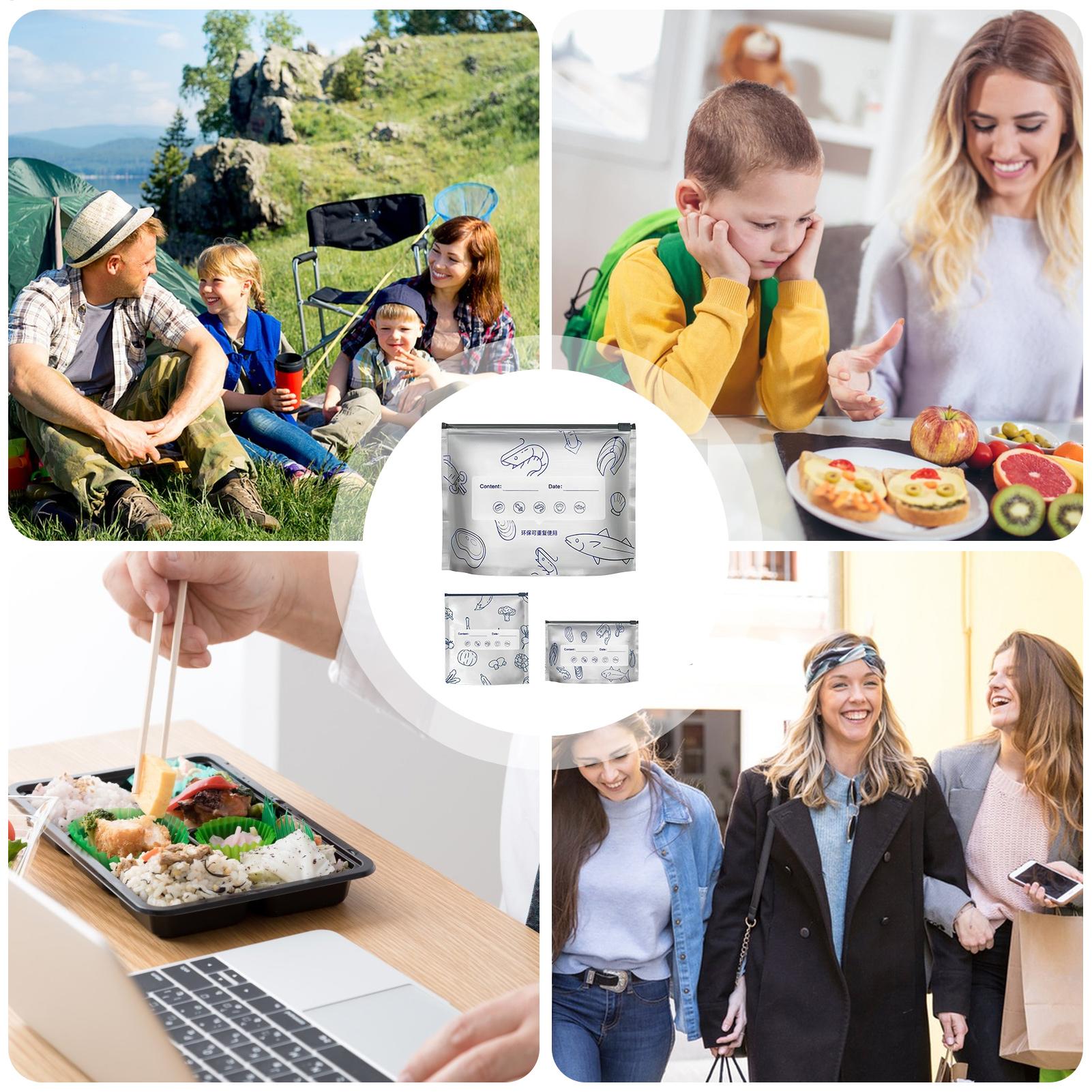 Aluminium opbergzakken 30-deli - Meal Prep Seafood recensie en prijs