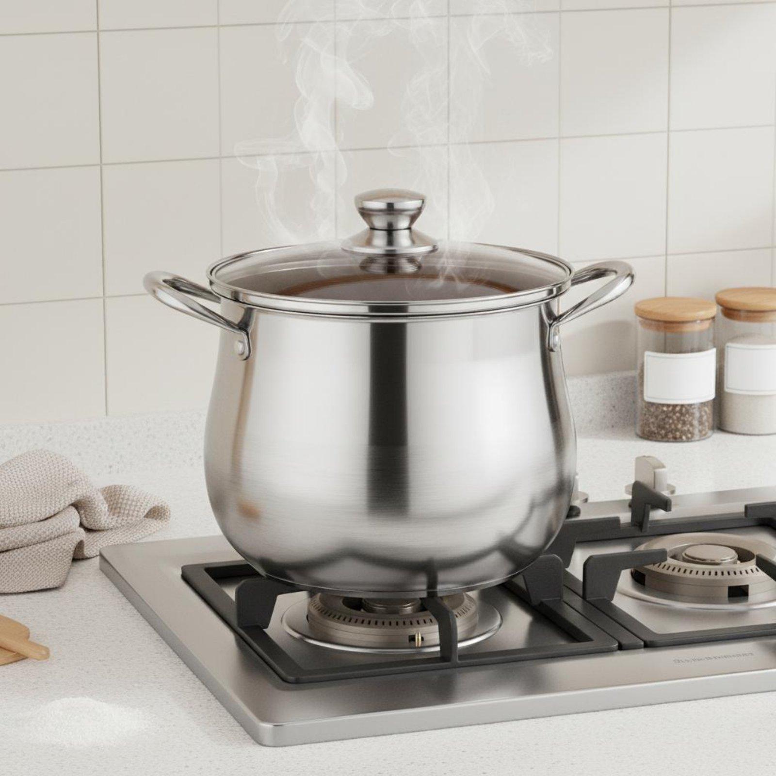 Grote stoompan van 32 cm, gema - Meal Prep With Chicken recensie en prijs
