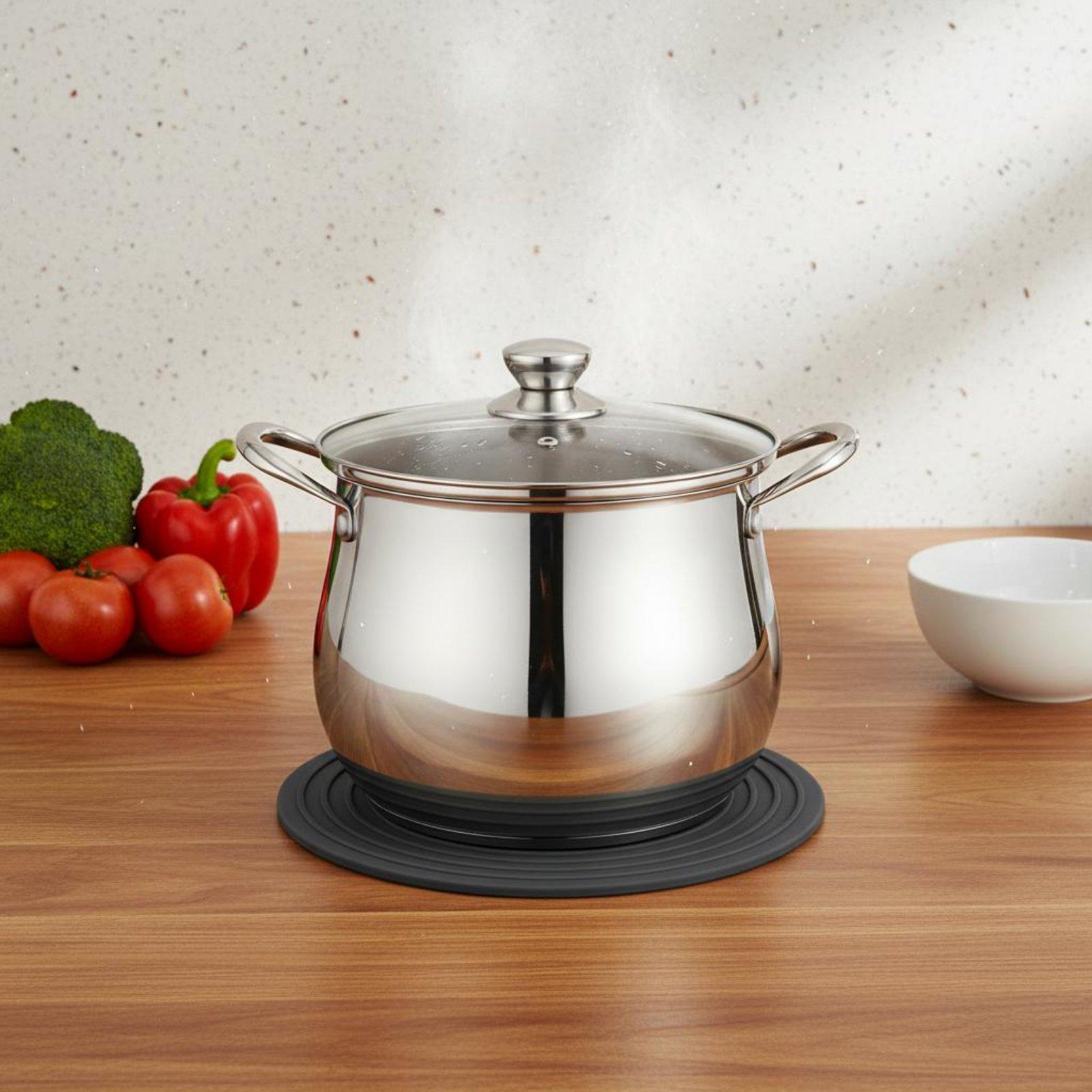 Grote stoompan van 32 cm, gema - Meal Prep With Chicken recensie en prijs