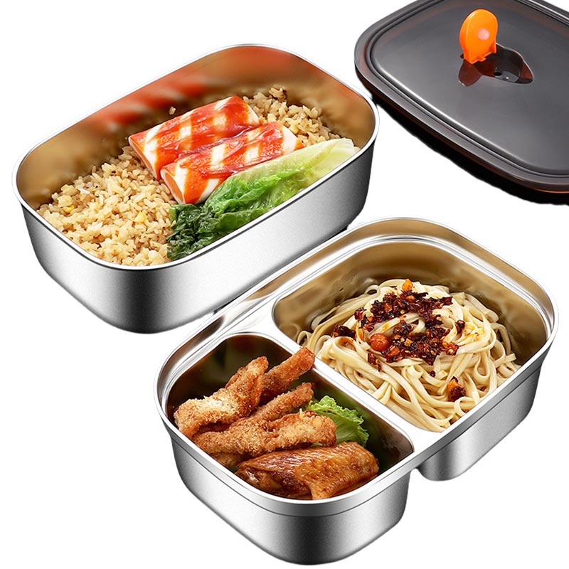 Roestvrijstalen lunchbox voor  - Meal Prep Kinder recensie en prijs
