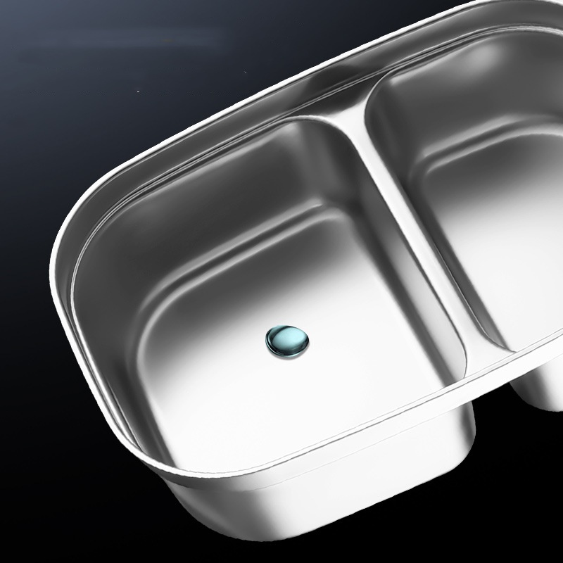 Roestvrijstalen lunchbox voor  - Meal Prep Kinder recensie en prijs