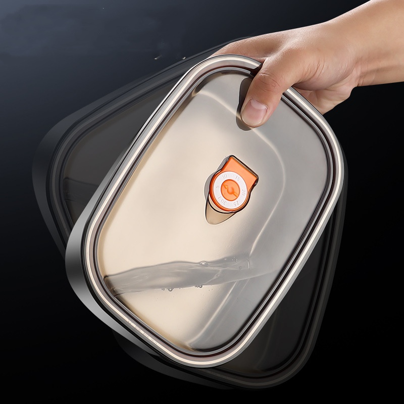 Roestvrijstalen lunchbox voor  - Meal Prep Kinder recensie en prijs