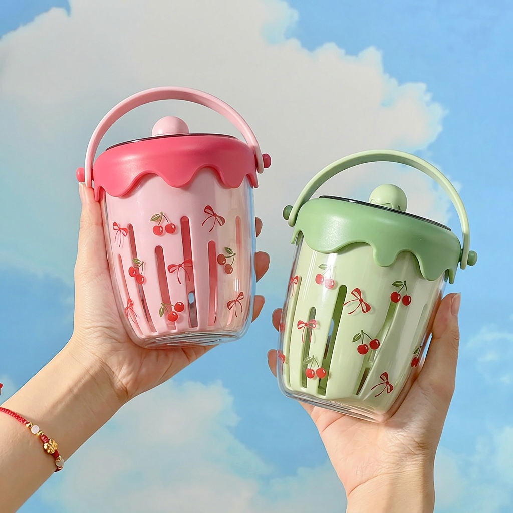Plastic overnigh oats containe - Meal Prep Kinder recensie en prijs