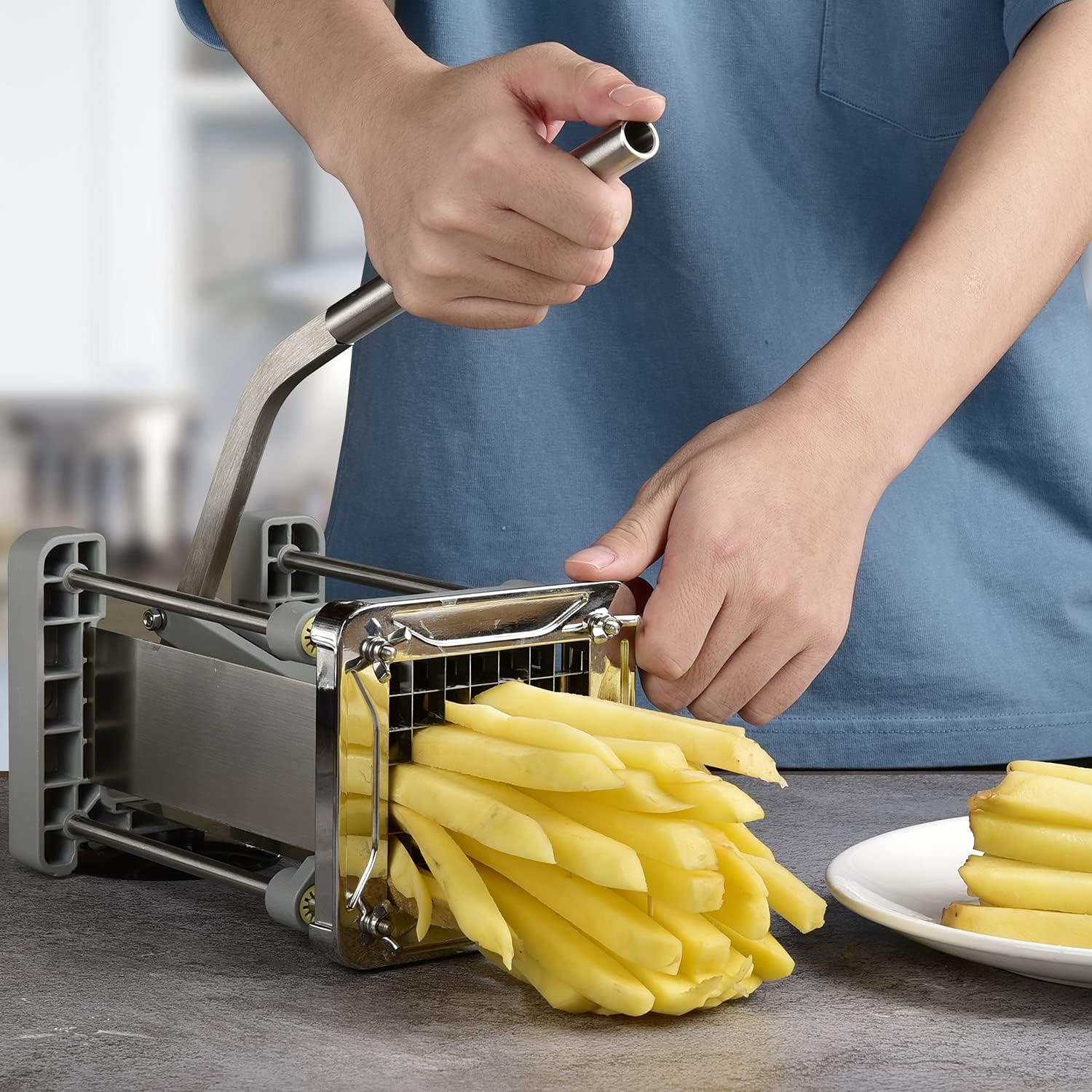 Frietmes voor aardappelen, 1/2 - Meal Prep With Potatoes recensie en prijs