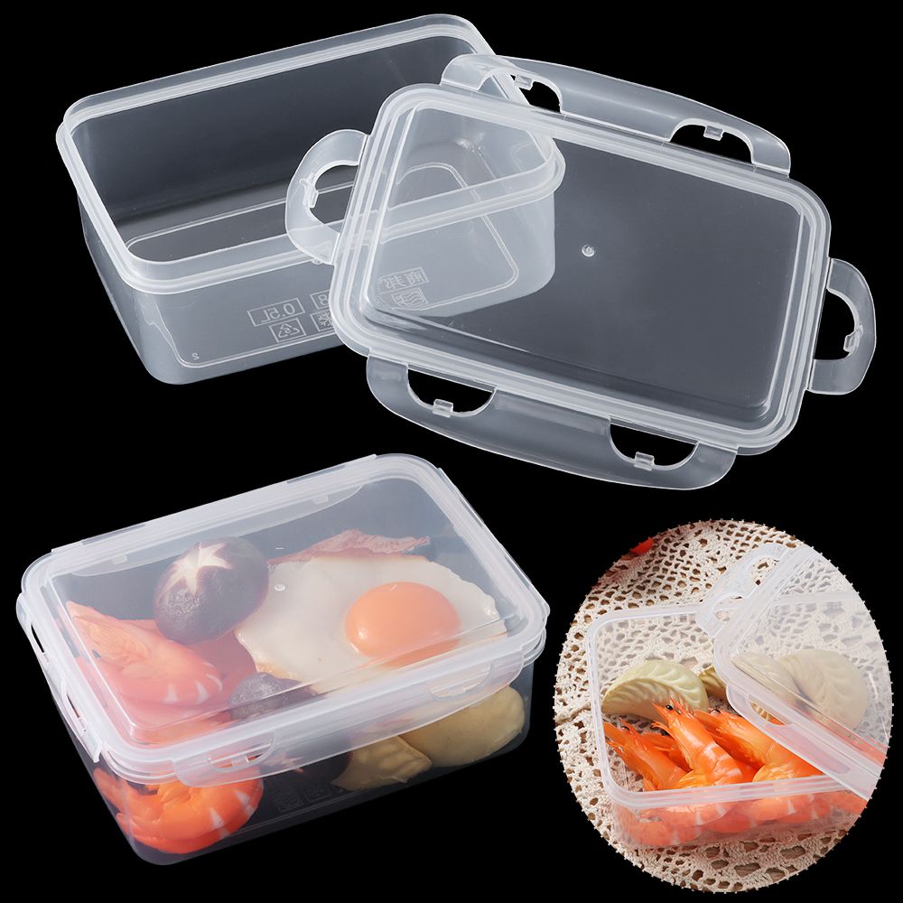 7 Maten Plastic Bento Box Pick - Meal Prep Kinder recensie en prijs