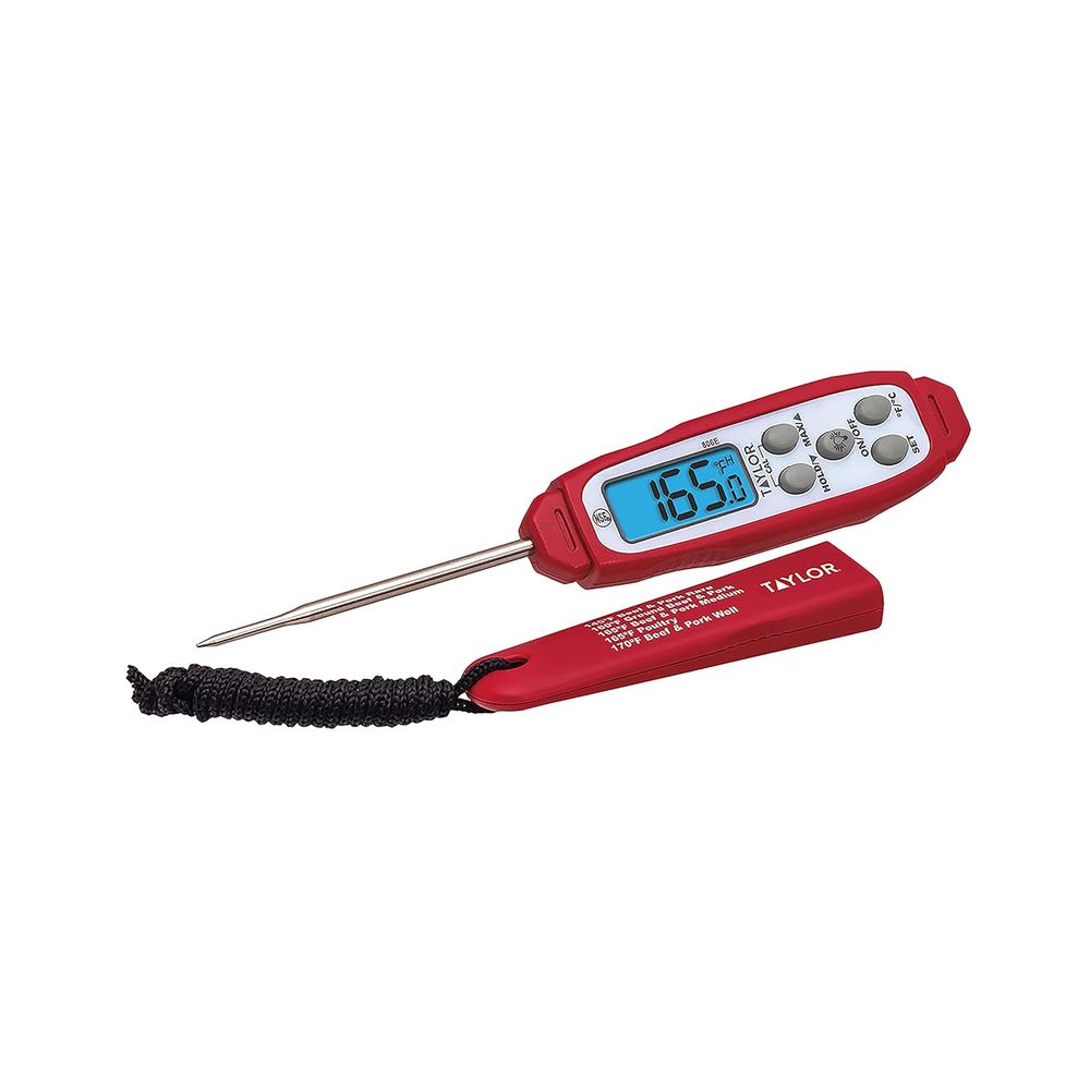 Digitale vleesthermometer - Ei - Meal Prep With Chicken recensie en prijs