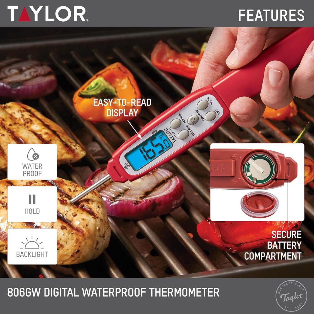 Digitale vleesthermometer - Ei - Meal Prep With Chicken recensie en prijs