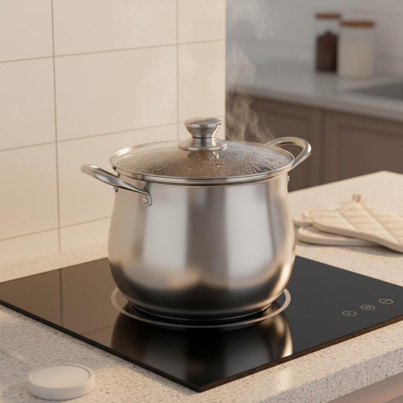 Grote stoompan van 32 cm, gema - Meal Prep With Chicken recensie en prijs