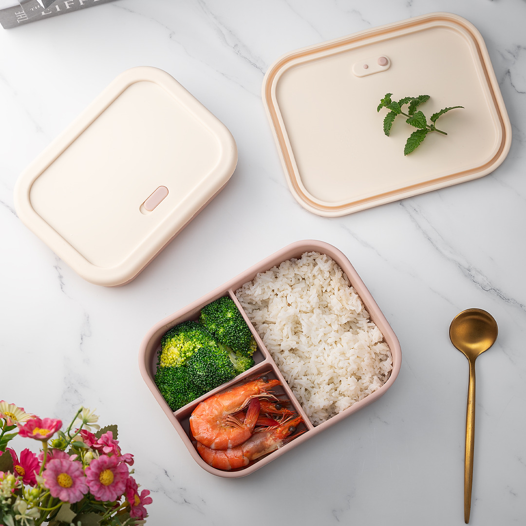 700ml/1300ml siliconen bento b - Meal Prep Kinder recensie en prijs