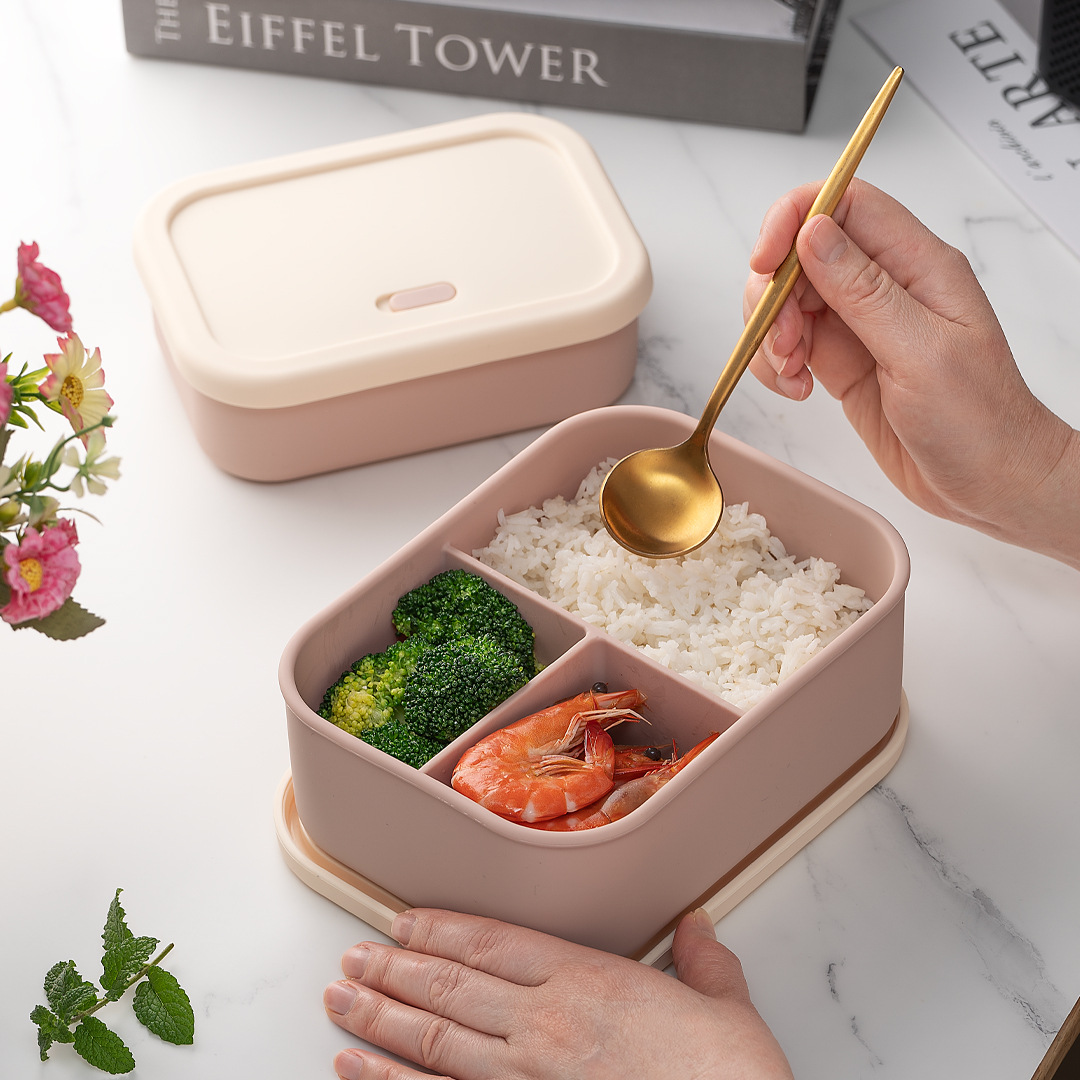 700ml/1300ml siliconen bento b - Meal Prep Kinder recensie en prijs