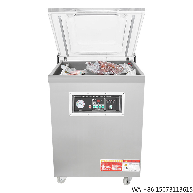 DZ600 Enkelkamer Vacuümverpakk - Meal Prep With Chicken recensie en prijs