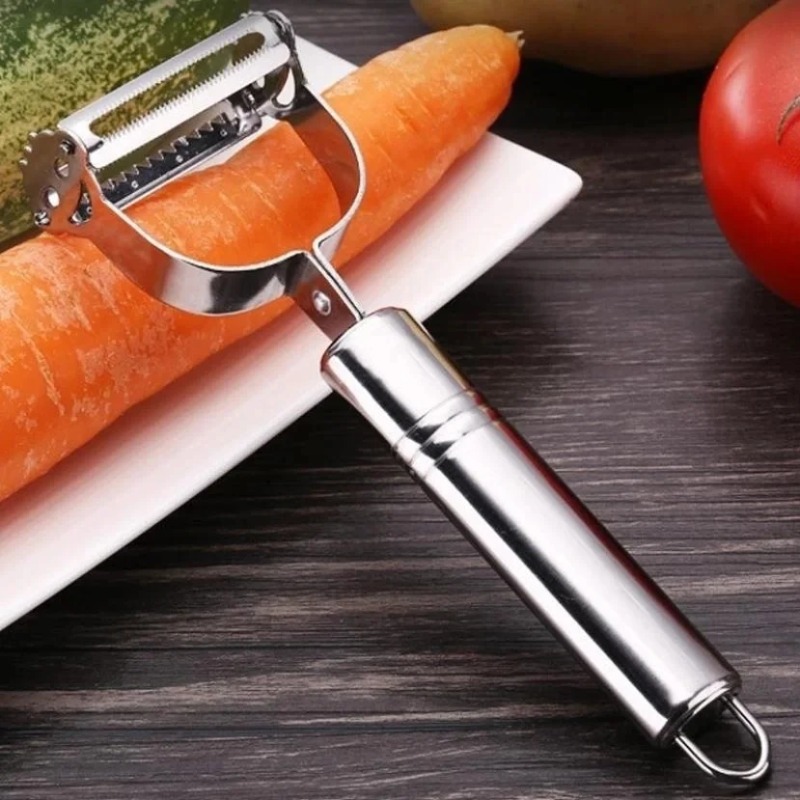 Roestvrijstalen Julienne-schil - Meal Prep With Potatoes recensie en prijs