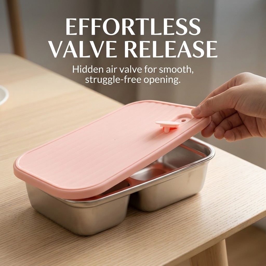304 RVS Bento Lunchbox voor vo - Meal Prep Kinder recensie en prijs