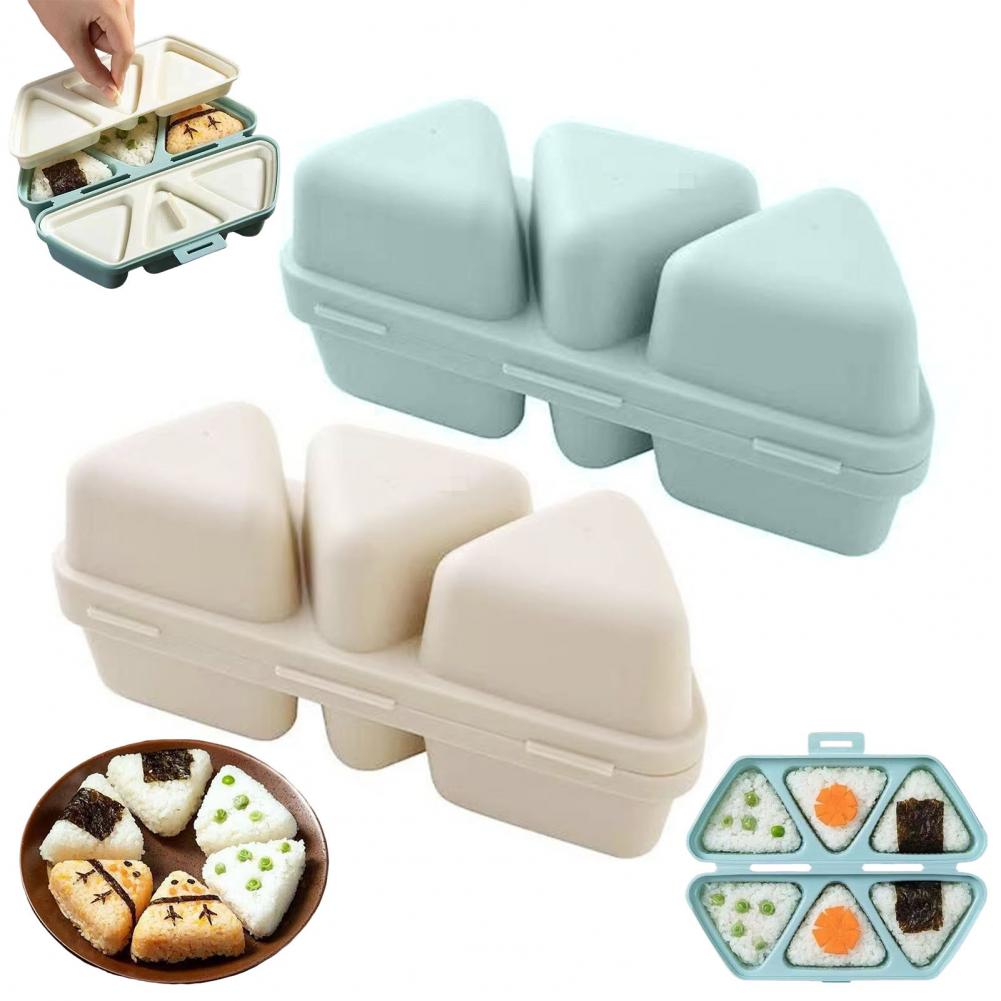6-delige driehoekige Onigiri-v - Meal Prep With Rice recensie en prijs