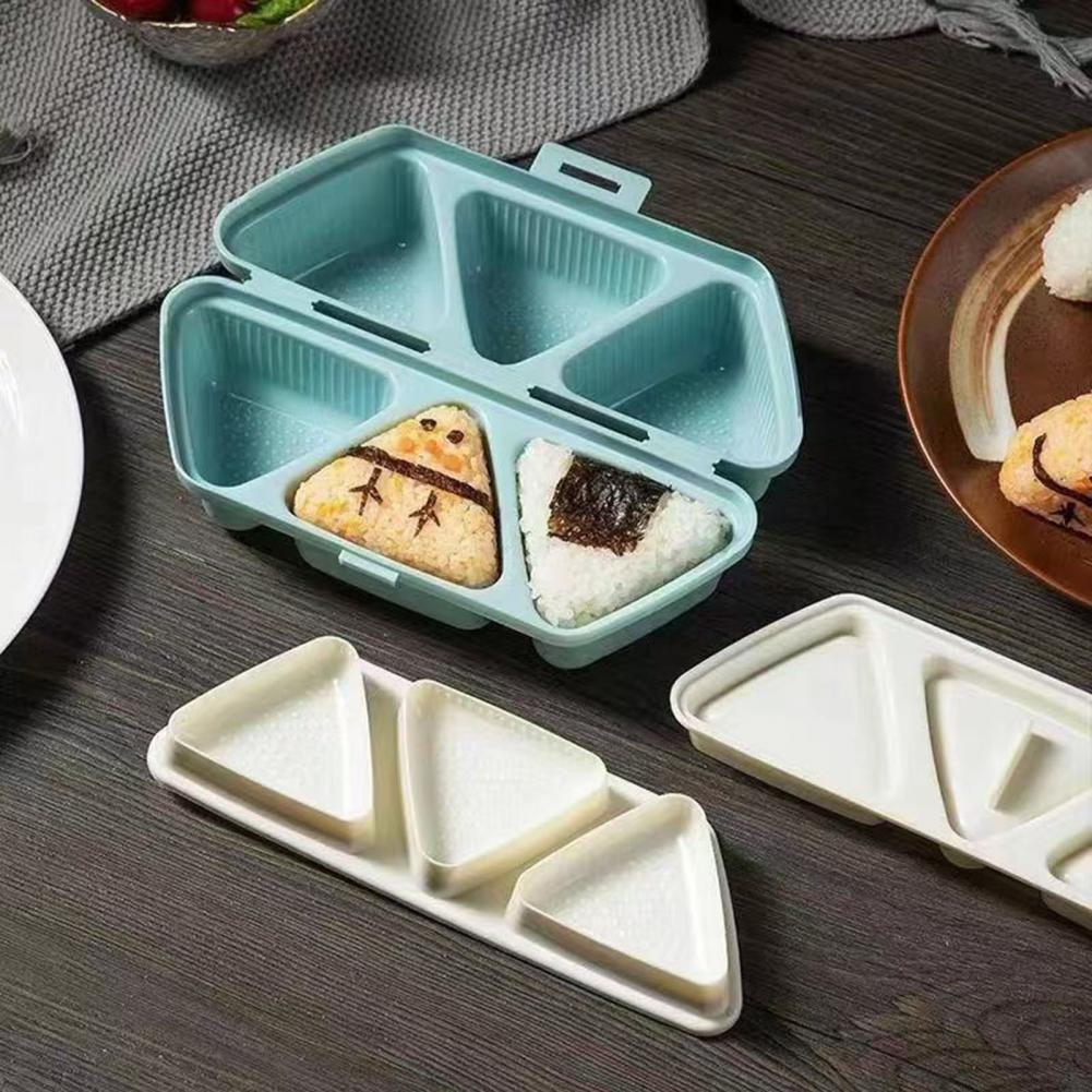 6-delige driehoekige Onigiri-v - Meal Prep With Rice recensie en prijs