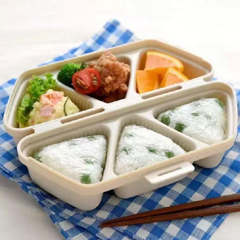 6-delige driehoekige Onigiri-v - Meal Prep With Rice recensie en prijs