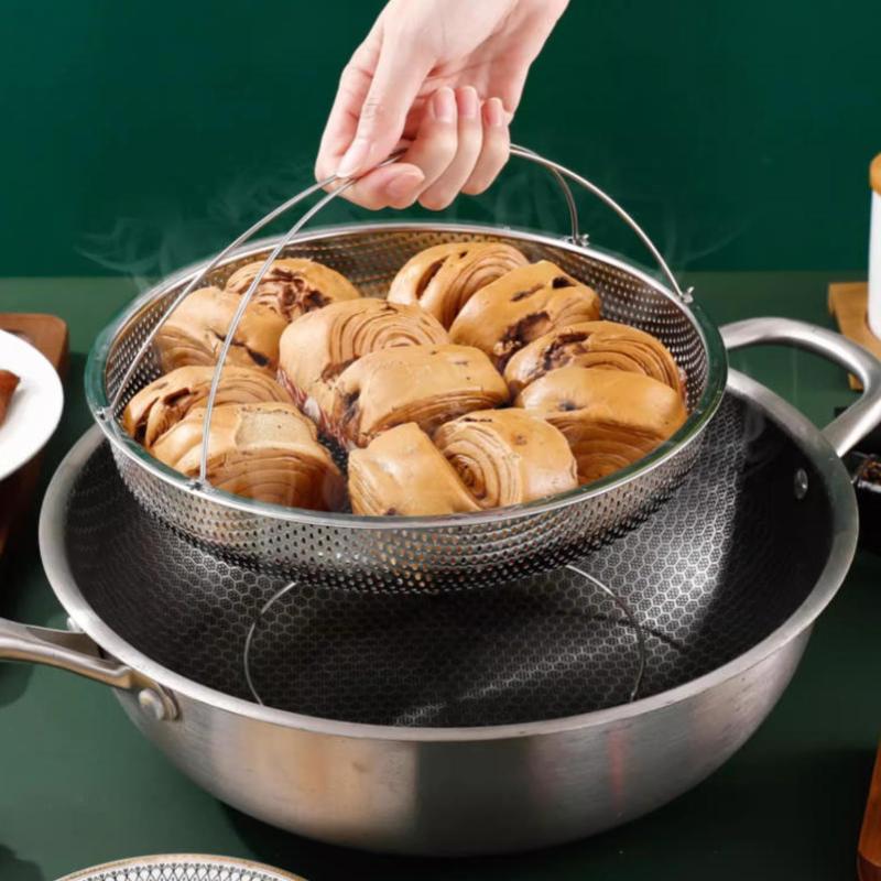 RVS Drukpan Stoommandje met Hi - Meal Prep Seafood recensie en prijs