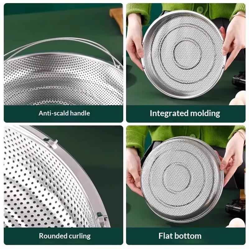 RVS Drukpan Stoommandje met Hi - Meal Prep Seafood recensie en prijs