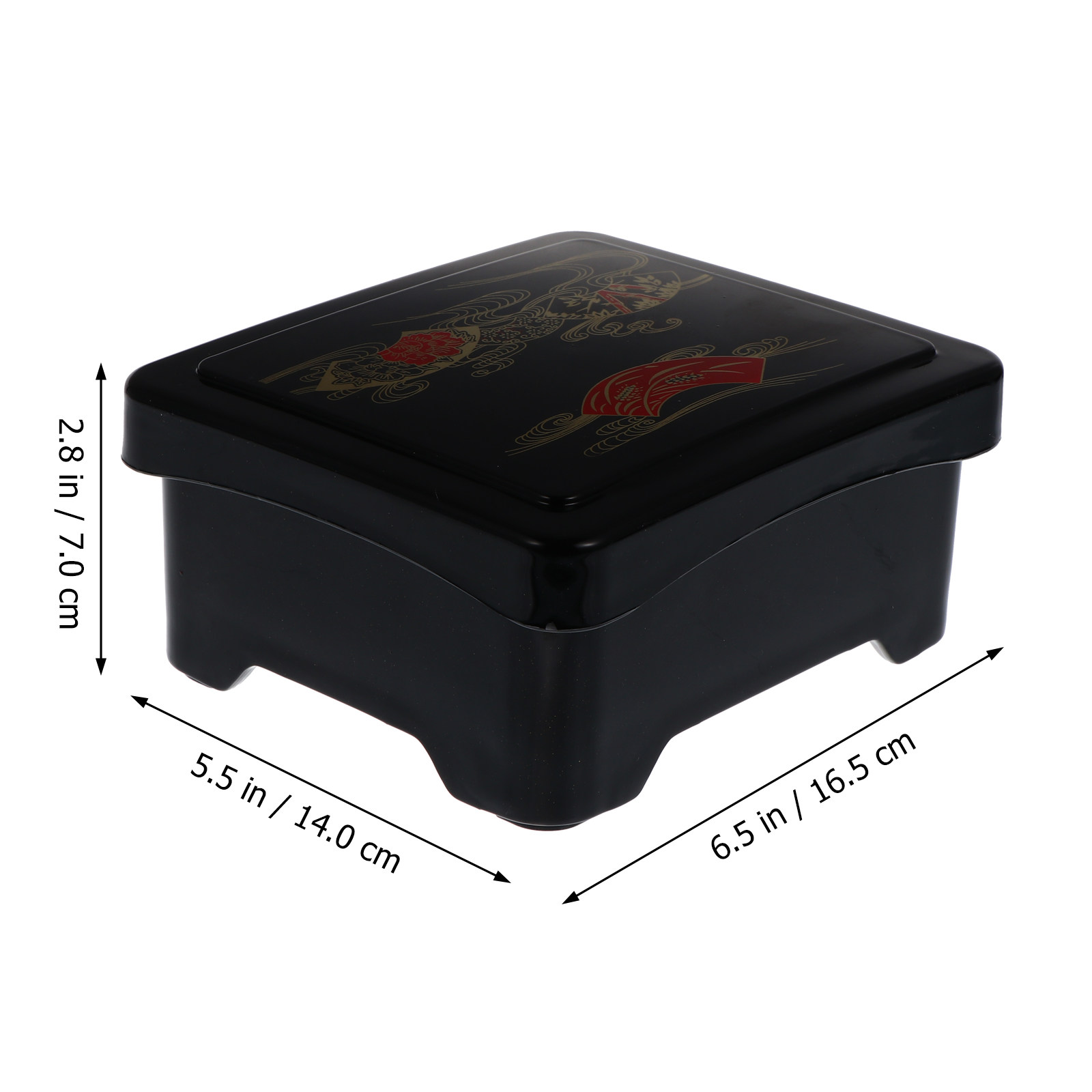 Acryl Bento Lunchbox, lekvrije - Meal Prep With Rice recensie en prijs